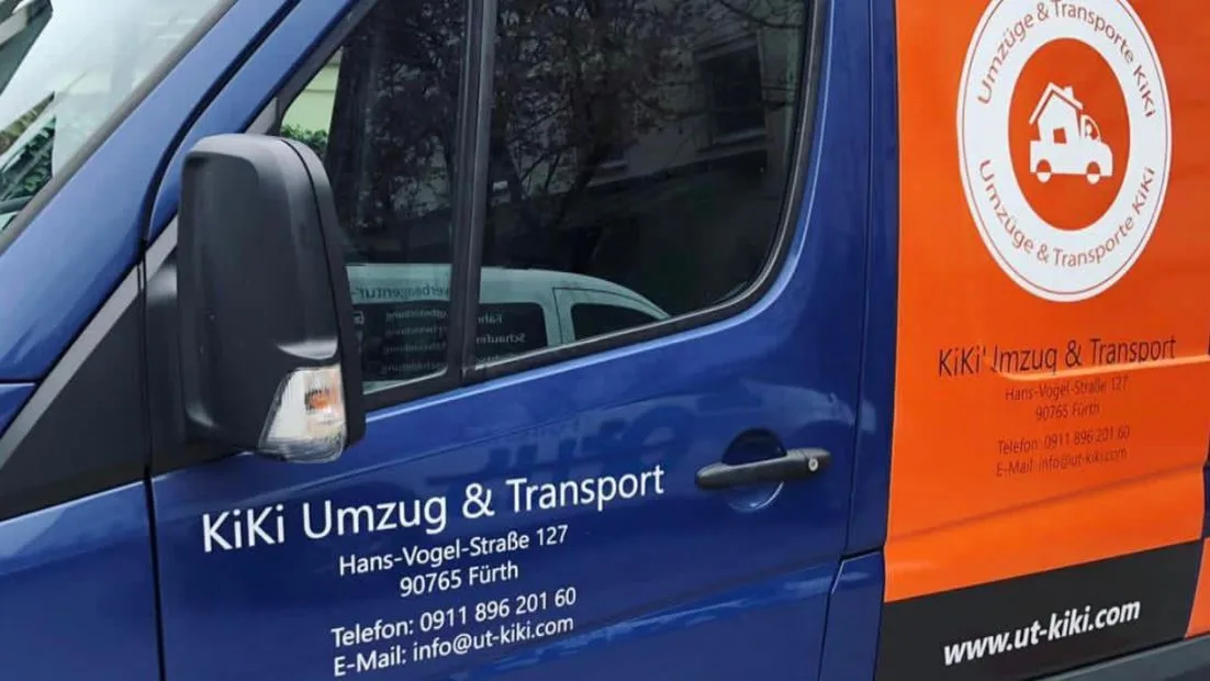 Team von KiKi Umzüge & Transporte im Einsatz